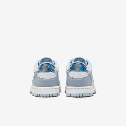 (GS) Nike Dunk Low Next Nature KWE 'Whisper Iridescent' (2023) FJ4668-400 - SOLE SERIOUSS (5)