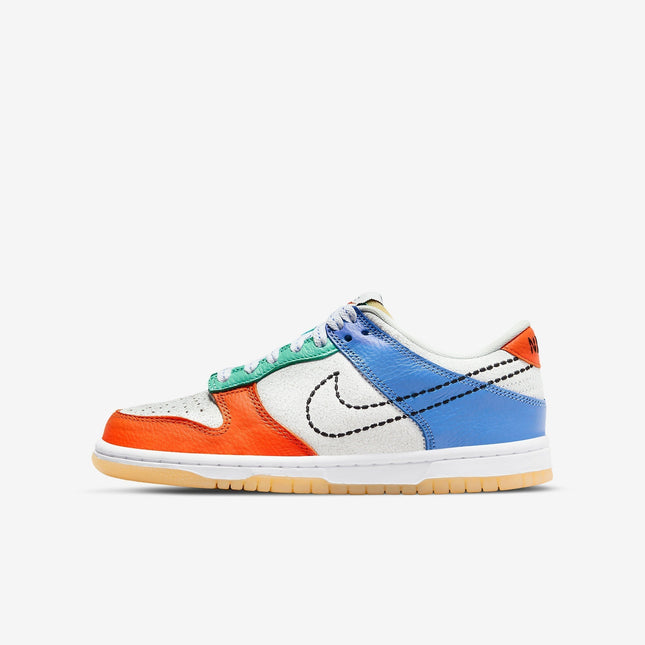 (GS) Nike Dunk Low 'Nike 101' (2022) DX3363-100 - SOLE SERIOUSS (1)