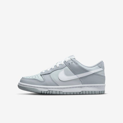 (GS) Nike Dunk Low 'Pure Platinum / Wolf Grey' (2022) DH9765-001 - SOLE SERIOUSS (1)