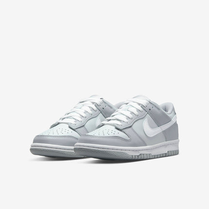 (GS) Nike Dunk Low 'Pure Platinum / Wolf Grey' (2022) DH9765-001 - SOLE SERIOUSS (3)