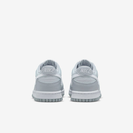 (GS) Nike Dunk Low 'Pure Platinum / Wolf Grey' (2022) DH9765-001 - SOLE SERIOUSS (5)