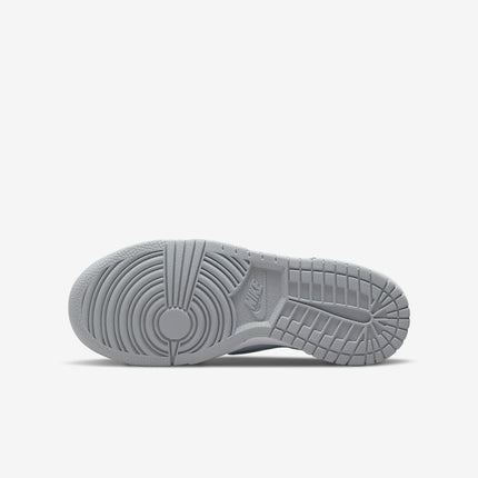 (GS) Nike Dunk Low 'Pure Platinum / Wolf Grey' (2022) DH9765-001 - SOLE SERIOUSS (8)