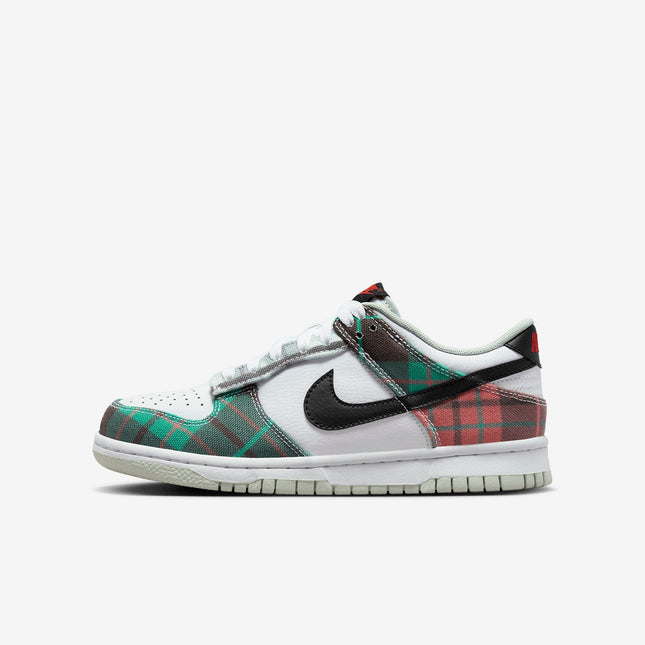 (GS) Nike Dunk Low Retro PRM 'Tartan Plaid' (2023) DV8919-100 - SOLE SERIOUSS (1)