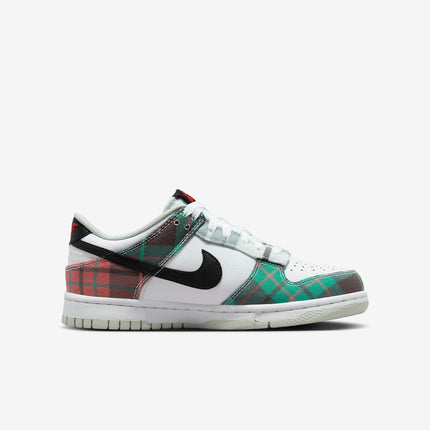 (GS) Nike Dunk Low Retro PRM 'Tartan Plaid' (2023) DV8919-100 - SOLE SERIOUSS (2)