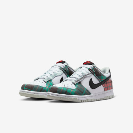 (GS) Nike Dunk Low Retro PRM 'Tartan Plaid' (2023) DV8919-100 - SOLE SERIOUSS (3)