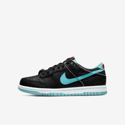 (GS) Nike Dunk Low Retro SE 'Barbershop Black' (2022) DN3351-001 - SOLE SERIOUSS (1)