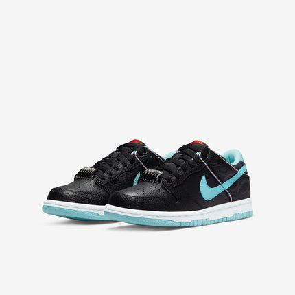 (GS) Nike Dunk Low Retro SE 'Barbershop Black' (2022) DN3351-001 - SOLE SERIOUSS (3)