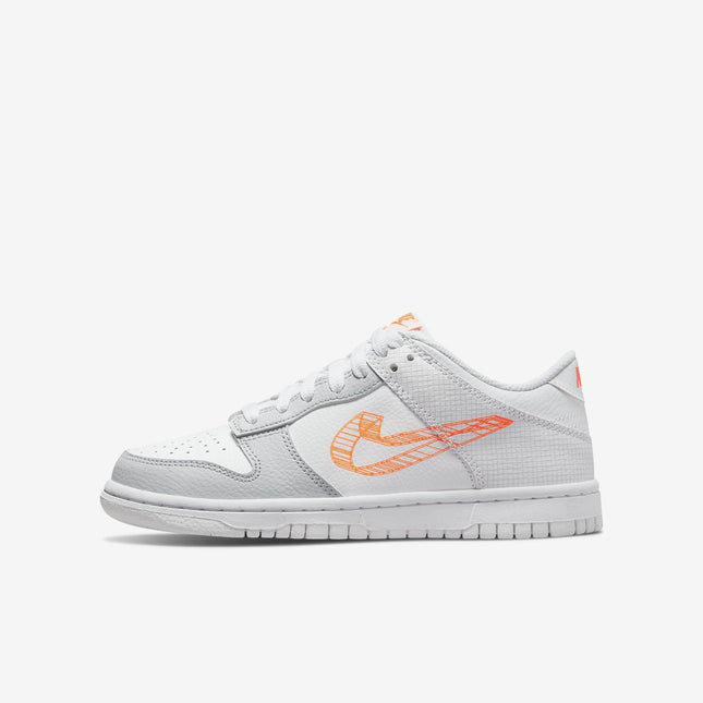 (GS) Nike Dunk Low SE '3D Swoosh' (2022) DR0171-100 - SOLE SERIOUSS (1)