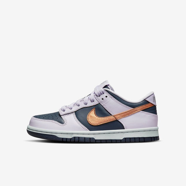 (GS) Nike Dunk Low SE 'Copper Swoosh' (2023) DX1663-400 - SOLE SERIOUSS (1)