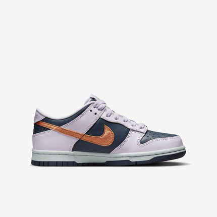 (GS) Nike Dunk Low SE 'Copper Swoosh' (2023) DX1663-400 - SOLE SERIOUSS (2)