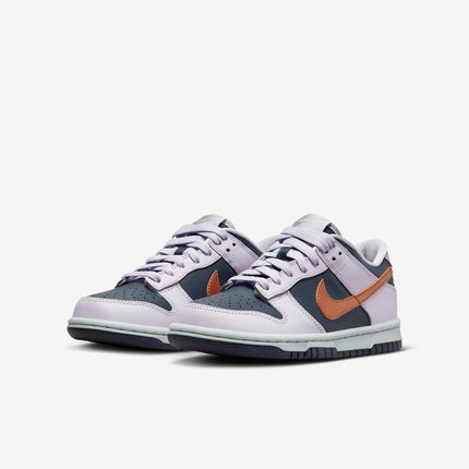 (GS) Nike Dunk Low SE 'Copper Swoosh' (2023) DX1663-400 - SOLE SERIOUSS (3)