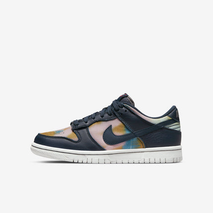 (GS) Nike Dunk Low SE 'Graffiti Navy' (2022) DM1051-400 - SOLE SERIOUSS (1)