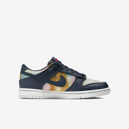 (GS) Nike Dunk Low SE 'Graffiti Navy' (2022) DM1051-400 - SOLE SERIOUSS (2)