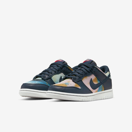 (GS) Nike Dunk Low SE 'Graffiti Navy' (2022) DM1051-400 - SOLE SERIOUSS (3)