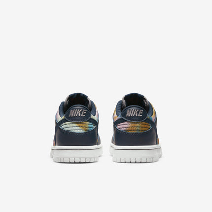 (GS) Nike Dunk Low SE 'Graffiti Navy' (2022) DM1051-400 - SOLE SERIOUSS (5)