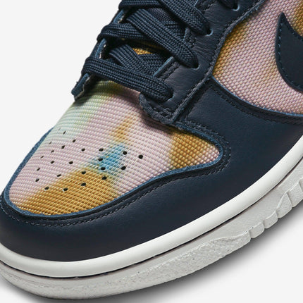 (GS) Nike Dunk Low SE 'Graffiti Navy' (2022) DM1051-400 - SOLE SERIOUSS (6)