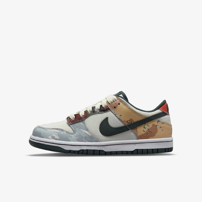 (GS) Nike Dunk Low SE 'Multi Camo' (2021) DB1909-100 - SOLE SERIOUSS (1)