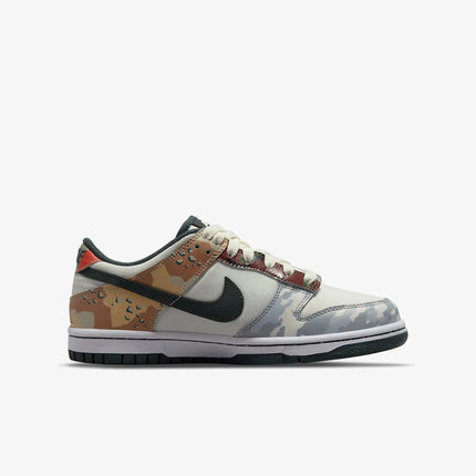 (GS) Nike Dunk Low SE 'Multi Camo' (2021) DB1909-100 - SOLE SERIOUSS (2)