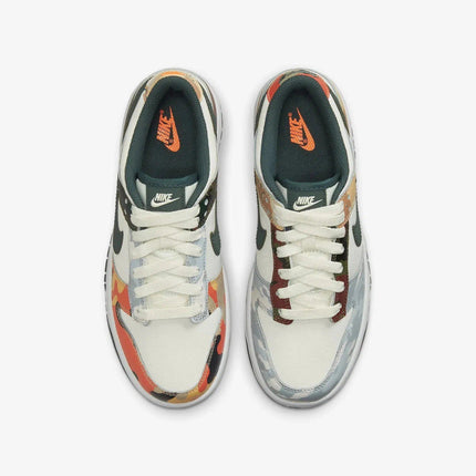 (GS) Nike Dunk Low SE 'Multi Camo' (2021) DB1909-100 - SOLE SERIOUSS (4)