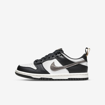 (GS) Nike Dunk Low SE 'Off Noir / Metallic Pewter' (2022) DH9764-001 - SOLE SERIOUSS (1)