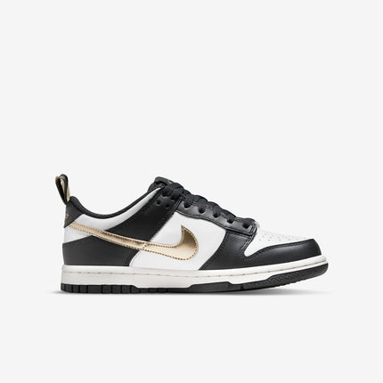 (GS) Nike Dunk Low SE 'Off Noir / Metallic Pewter' (2022) DH9764-001 - SOLE SERIOUSS (2)