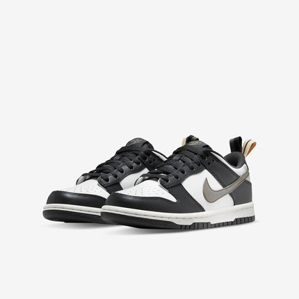 (GS) Nike Dunk Low SE 'Off Noir / Metallic Pewter' (2022) DH9764-001 - SOLE SERIOUSS (3)