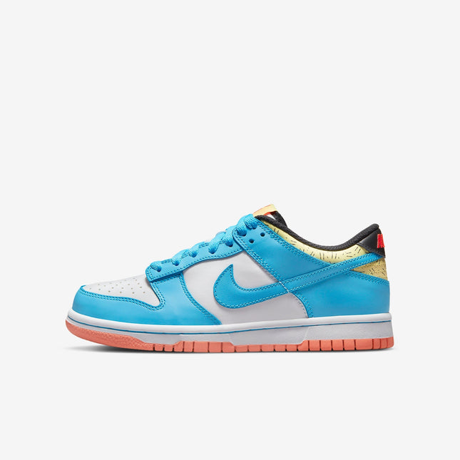 (GS) Nike Dunk Low SE x Kyrie Irving 'Baltic Blue' (2022) DN4179-400 - SOLE SERIOUSS (1)