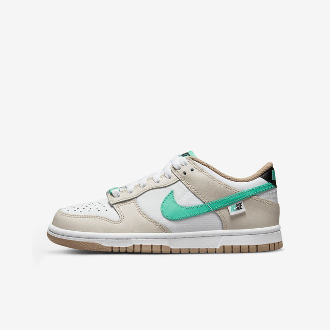 (GS) Nike Dunk Low 'Split Light Menta' (2022) DX6063-131 - SOLE SERIOUSS (1)