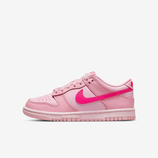 (GS) Nike Dunk Low 'Triple Pink' (2022) DH9765-600 - Atelier-lumieres Cheap Sneakers Sales Online (1)