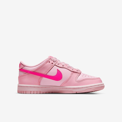 (GS) Nike Dunk Low 'Triple Pink' (2022) DH9765-600 - SOLE SERIOUSS (2)