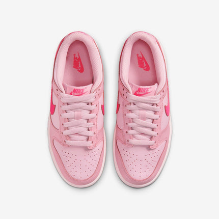 (GS) Nike Dunk Low 'Triple Pink' (2022) DH9765-600 - SOLE SERIOUSS (4)