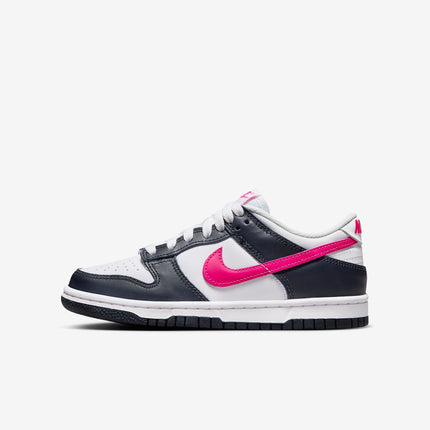 (GS) Nike Dunk Low 'White / Dark Obsidian' (2023) FB9109-401 - SOLE SERIOUSS (1)