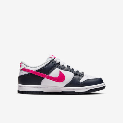 (GS) Nike Dunk Low 'White / Dark Obsidian' (2023) FB9109-401 - SOLE SERIOUSS (2)