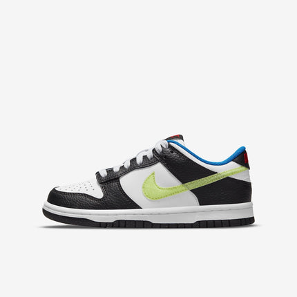 (GS) Nike Dunk Low 'White / Light Lemon Twist' (2021) DQ0977-100 - SOLE SERIOUSS (1)