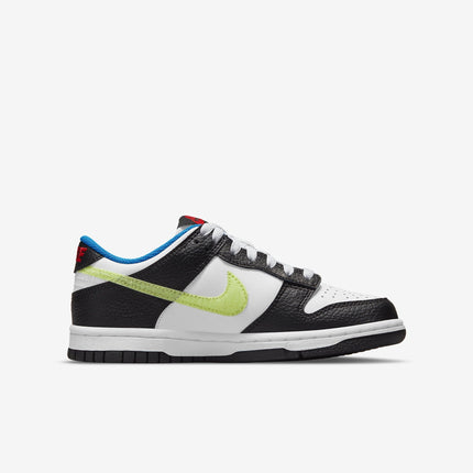 (GS) Nike Dunk Low 'White / Light Lemon Twist' (2021) DQ0977-100 - SOLE SERIOUSS (2)