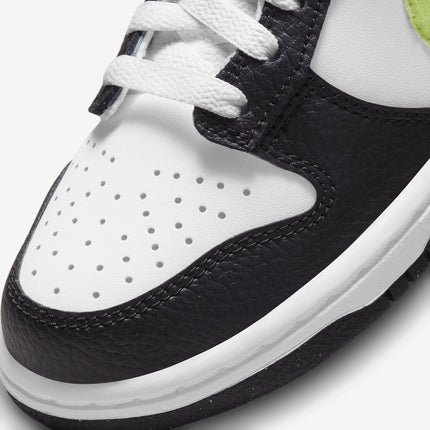 (GS) Nike Dunk Low 'White / Light Lemon Twist' (2021) DQ0977-100 - SOLE SERIOUSS (6)