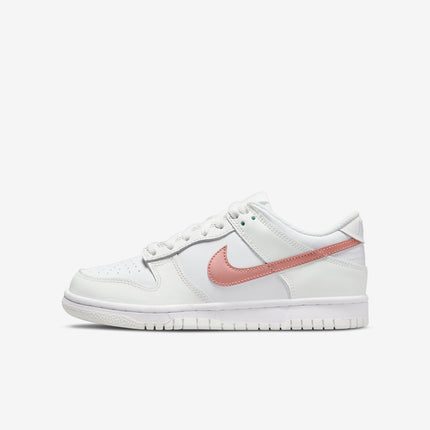 (GS) Nike Dunk Low 'White / Metallic Red Bronze' (2022) DH9765-100 - SOLE SERIOUSS (1)