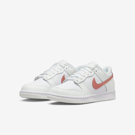 (GS) Nike Dunk Low 'White / Metallic Red Bronze' (2022) DH9765-100 - SOLE SERIOUSS (3)