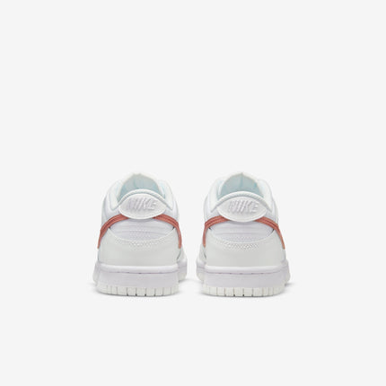 (GS) Nike Dunk Low 'White / Metallic Red Bronze' (2022) DH9765-100 - SOLE SERIOUSS (5)