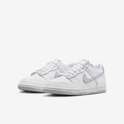 (GS) Nike Dunk Low 'White / Pure Platinum' (2022) DH9765-102 - SOLE SERIOUSS (3)