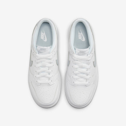 (GS) Nike Dunk Low 'White / Pure Platinum' (2022) DH9765-102 - SOLE SERIOUSS (4)