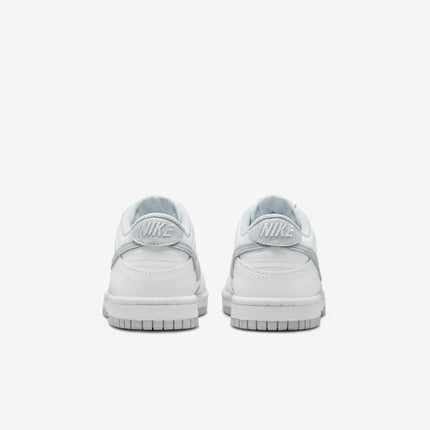 (GS) Nike Dunk Low 'White / Pure Platinum' (2022) DH9765-102 - SOLE SERIOUSS (5)