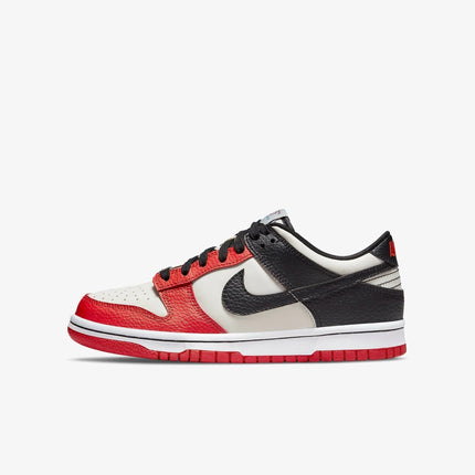 (GS) Nike Dunk Low x NBA '75th Anniversary Chicago Bulls' (2021) DO6288-100 - SOLE SERIOUSS (1)