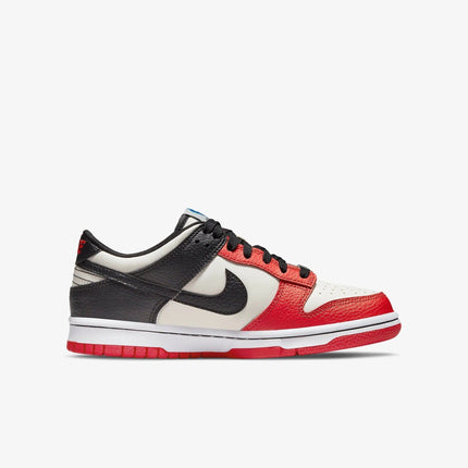 (GS) Nike Dunk Low x NBA '75th Anniversary Chicago Bulls' (2021) DO6288-100 - SOLE SERIOUSS (2)