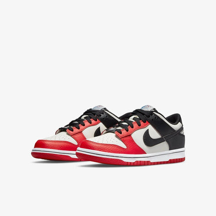 (GS) Nike Dunk Low x NBA '75th Anniversary Chicago Bulls' (2021) DO6288-100 - SOLE SERIOUSS (3)