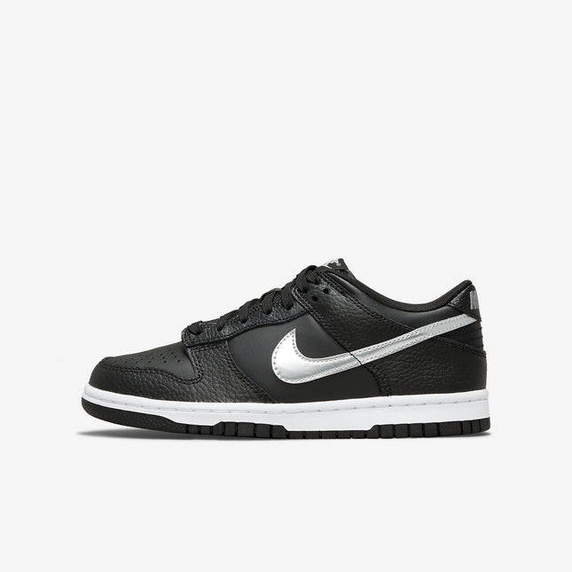 (GS) Nike Dunk Low x NBA '75th Anniversary San Antonio Spurs' (2021) DC9560-001 - SOLE SERIOUSS (1)