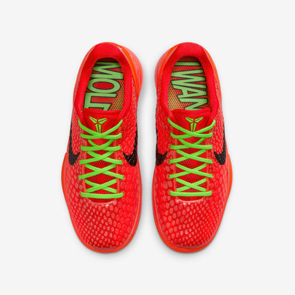 (GS) Nike Kobe 6 Protro 'Reverse Grinch' (2023) FV9676-600 - SOLE SERIOUSS (4)