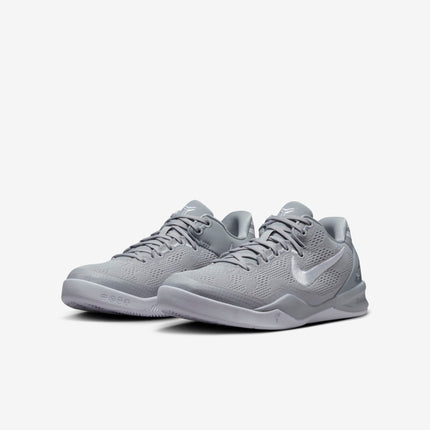 (GS) Nike Kobe 8 Protro 'Wolf Grey' (2024) FN0266-003 - SOLE SERIOUSS (3)