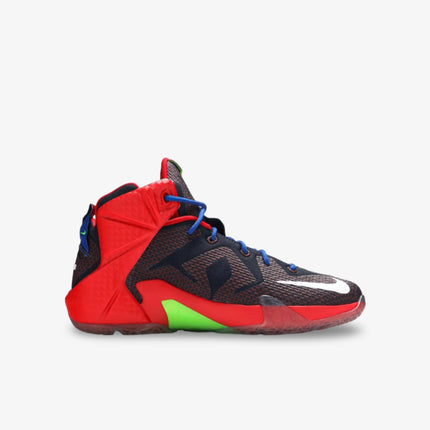 (GS) Nike LeBron 12 'Supes / Superman' (2015) 685181-601 - SOLE SERIOUSS (2)