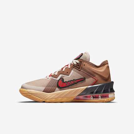(GS) Nike LeBron 18 Low x Space Jam: A New Legacy 'Wile E. vs Roadrunner' (2021) DJ3760-401 - SOLE SERIOUSS (1)